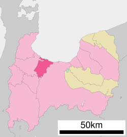 Imizu in Toyama Prefecture Ja